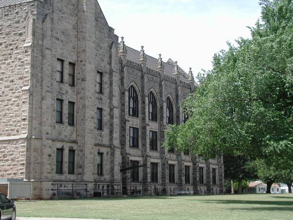 Northern Oklahoma College Chapel (6/9/2009)