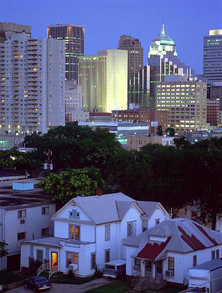 Downtown Oklahoma City (6/11/2009)
