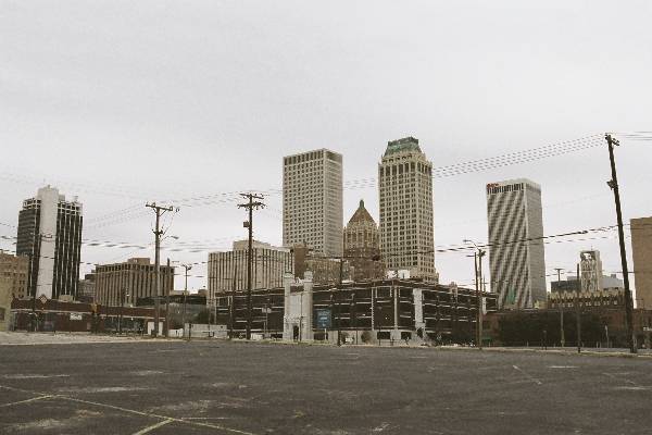 Downtown Tulsa (6/11/2009)