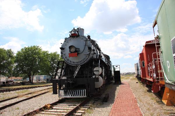 Railroad Museum of Oklahoma (6/12/2009)