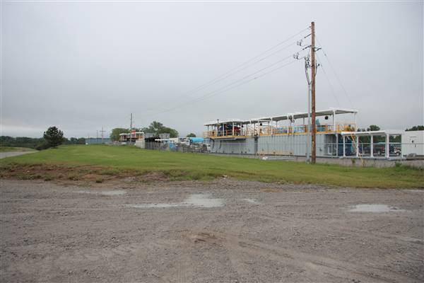 Port of Catoosa (9/11/2009)