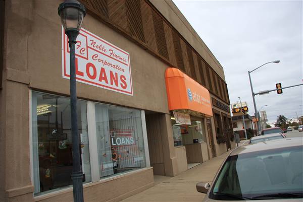 Downtown Vinita (10/23/2009)