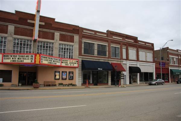 Downtown Vinita (10/23/2009)