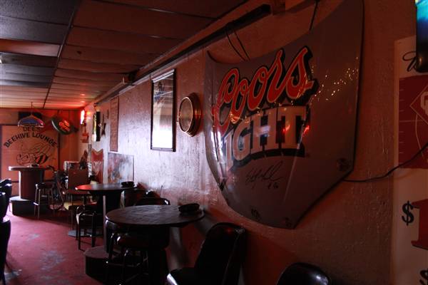 Daddy Dee's Bee Hive - Whittier Square area. (11/10/2009 - Credits: Chuck Foxen)