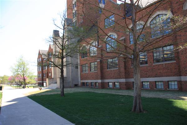 Oklahoma City University (OKCU) Campus (4/12/2010)