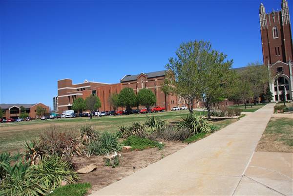 Oklahoma City University (OKCU) Campus (4/12/2010)