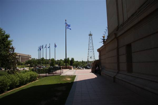 Oklahoma State Capitol (5/7/2010)