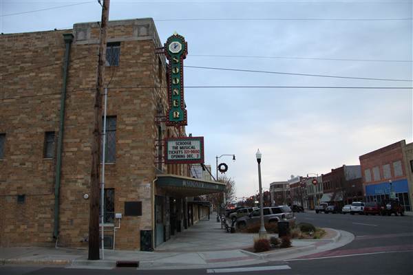 Sooner Theatre (12/8/2010)