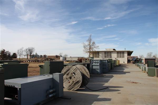 South Base Warehouses (12/15/2010)