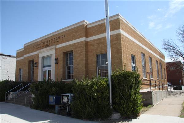 Pauls Valley Post Office (3/14/2011)