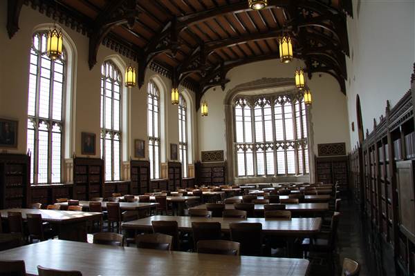 University of Oklahoma Bizzell Memorial Library (3/14/2011)