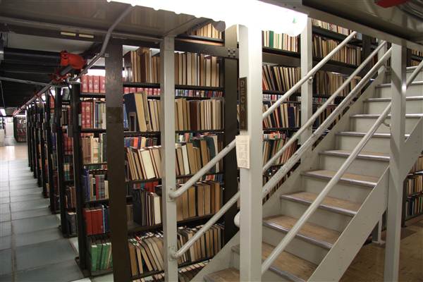 University of Oklahoma Bizzell Memorial Library (3/14/2011)
