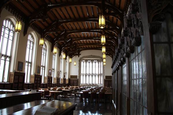 University of Oklahoma Bizzell Memorial Library (3/14/2011)