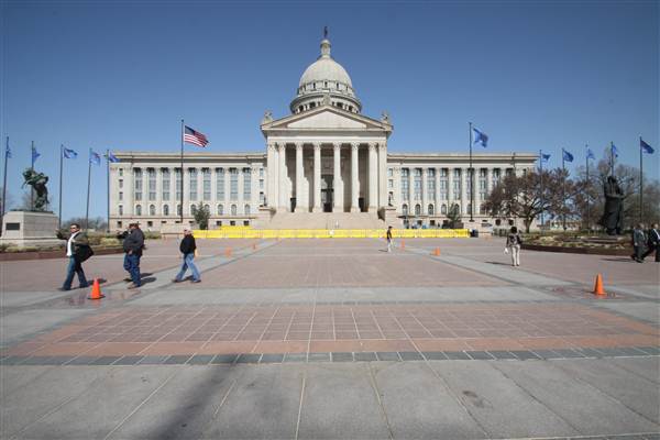 Oklahoma State Capitol (3/8/2012)