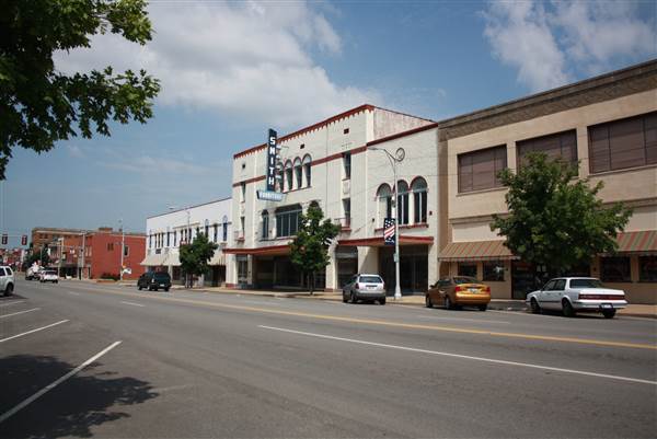 Downtown Ponca City (7/29/2013)