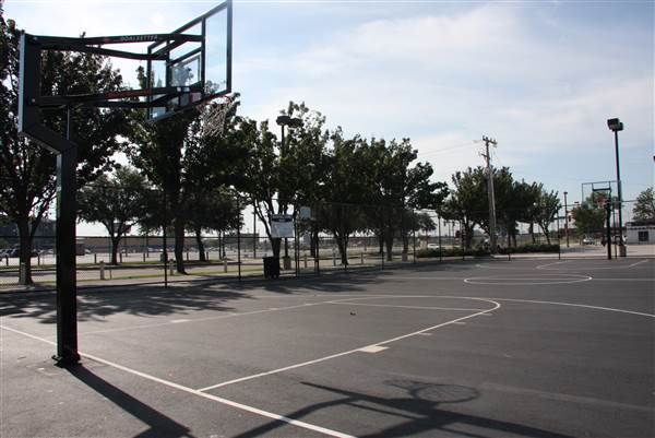 Basketball Court - Downtown Oklahoma City Community Basketball Court (8/1/2013)