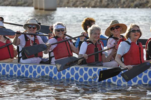 RIVERSPORT Adventures in the Boathouse District (8/6/2013)
