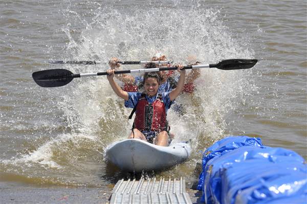 RIVERSPORT Adventures in the Boathouse District (8/6/2013)