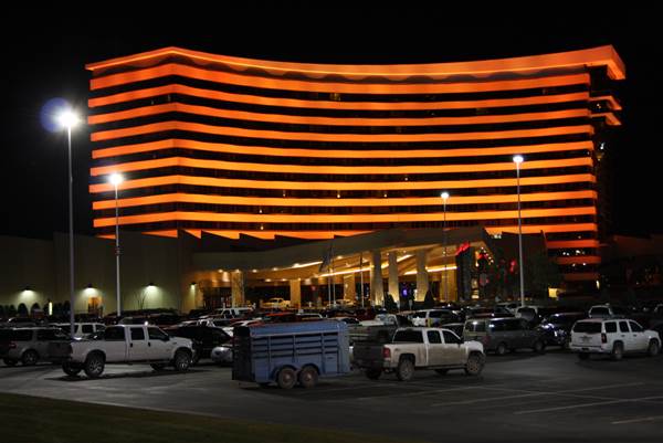 Choctaw Casino Resort (2/20/2014)