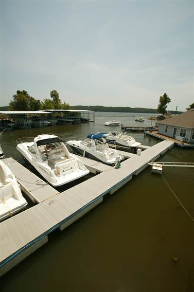 Grand Lake (3/12/2014 - Credits: Oklahoma Tourism - TravelOK)