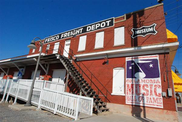 Oklahoma Music Hall of Fame (3/26/2014 - Credits: Oklahoma Tourism - TravelOK)