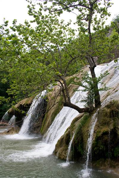Turner Falls (4/9/2014 - Credits: Oklahoma Tourism - TravelOK)