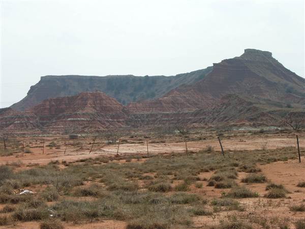 Gloss Mountains (4/30/2014 - Credits: Oklahoma Tourism - TravelOK)