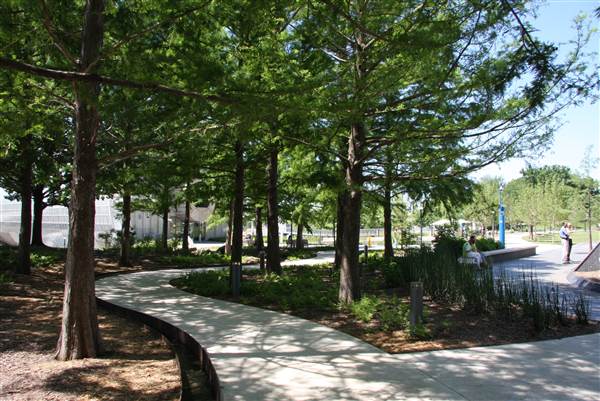Myriad Botanical Gardens (7/7/2014)
