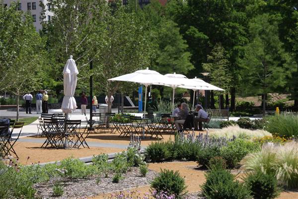 Myriad Botanical Gardens (7/7/2014)