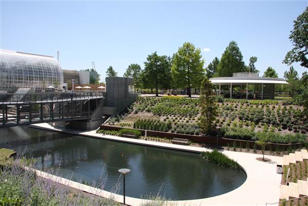 Myriad Botanical Gardens (7/7/2014)