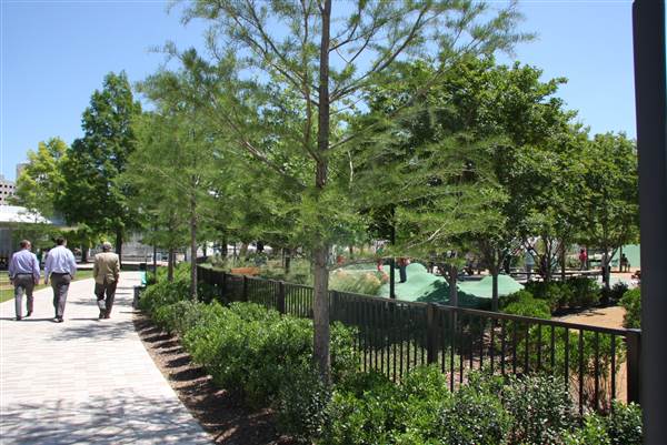 Myriad Botanical Gardens (7/7/2014)