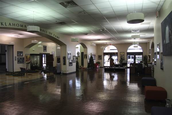 Oklahoma Jazz Hall of Fame (7/8/2014)