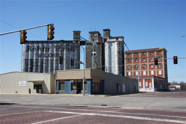 Robin Hood Flour Mill Warehouse (7/8/2014)