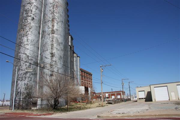 Robin Hood Flour Mill Warehouse (7/8/2014)