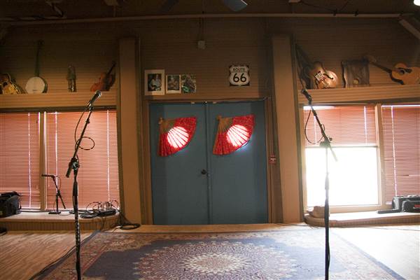 The Blue Door (7/9/2014)