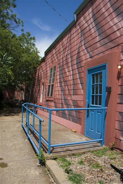 The Blue Door (7/9/2014)