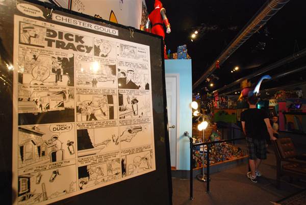 Toy Action Figure Museum - Oklahoma Tourism - TravelOK (7/18/2014)