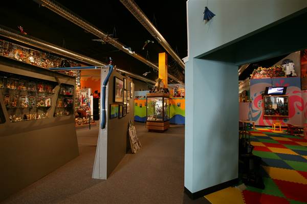 Toy Action Figure Museum - Oklahoma Tourism - TravelOK (7/18/2014 - Credits: Oklahoma Tourism - TravelOK)