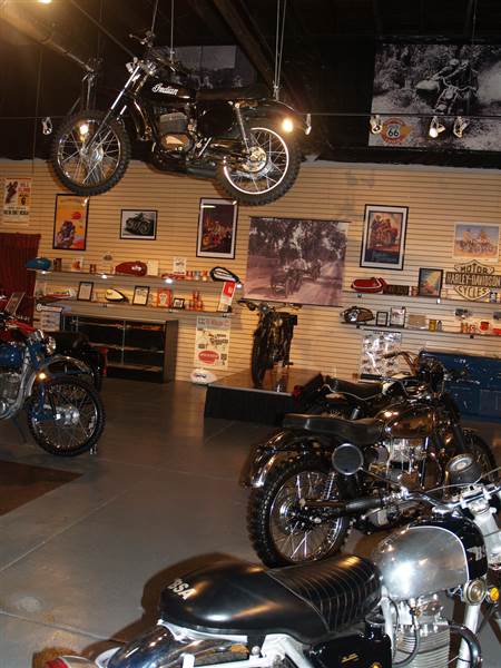 Vintage Iron Motorcycle Museum - Oklahoma Tourism - TravelOK (7/18/2014 - Credits: Oklahoma Tourism - TravelOK)