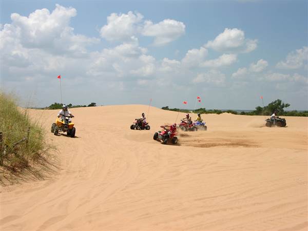 Little Sahara State Park (7/18/2014 - Credits: Oklahoma Tourism - TravelOK)