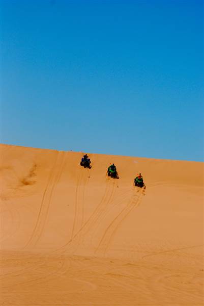Little Sahara State Park (7/18/2014 - Credits: Oklahoma Tourism - TravelOK)