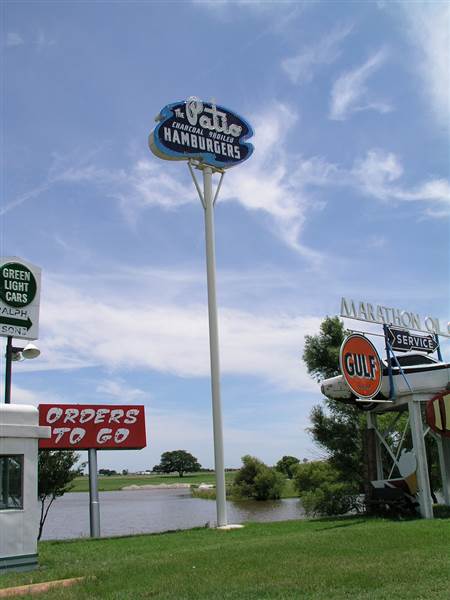 Muscle Car Ranch (7/18/2014 - Credits: Oklahoma Tourism - TravelOK)