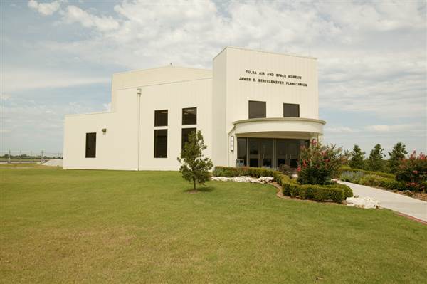 Tulsa Air and Space Museum (7/21/2014 - Credits: Oklahoma Tourism - TravelOK)