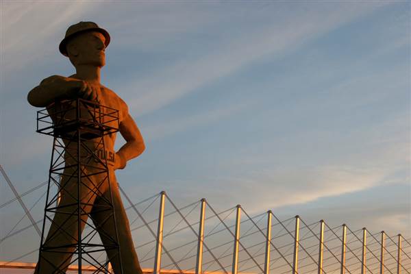 Golden Driller (7/25/2014 - Credits: Oklahoma Tourism - TravelOK)