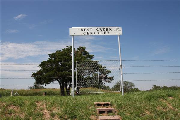 West Creek Cemetery (8/29/2014)
