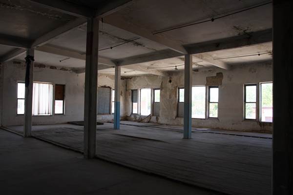 Empty Building (9/2/2014 - Credits: Erica Laub)