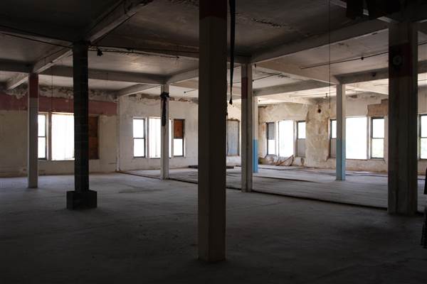 Empty Building (9/2/2014 - Credits: Erica Laub)