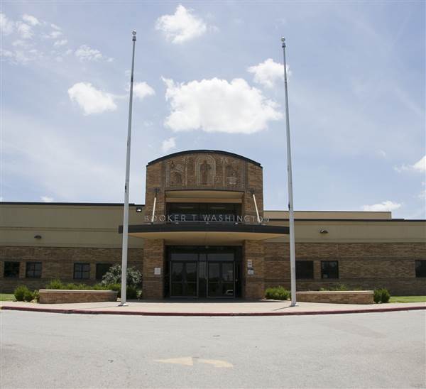 Booker T. Washington High School (6/25/2014 - Credits: Lindsey Flowers)