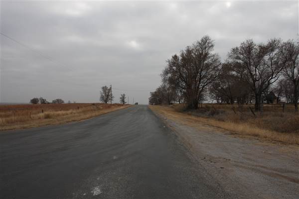 Woodward Intersection N1900 RD & E0390 RD (12/10/2014 - Credits: Yousef Kazemi)