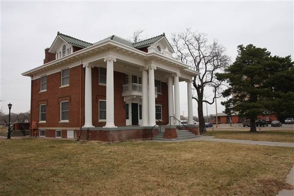 Stine-Bradbury Mansion (12/22/2014)